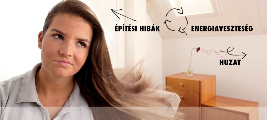légtömörség mérés